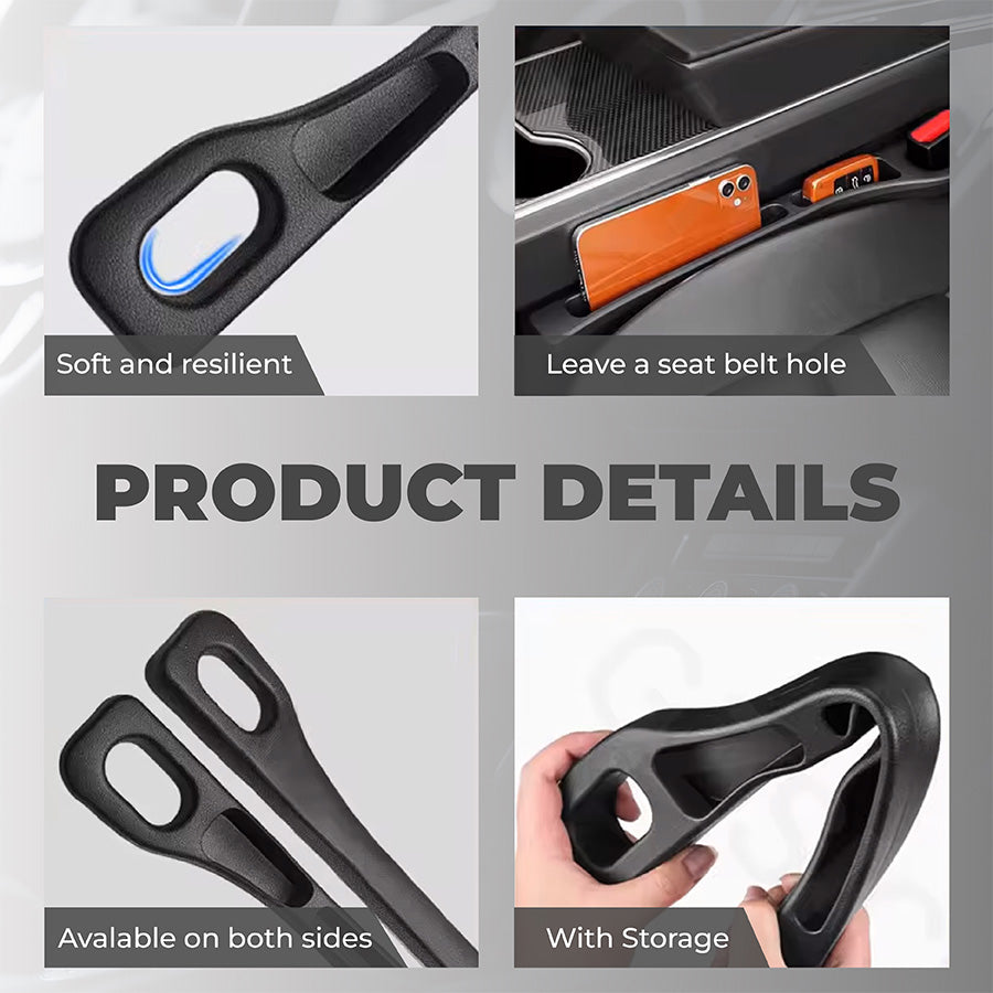 Car Seat Gap Plug Strip Storage Box
