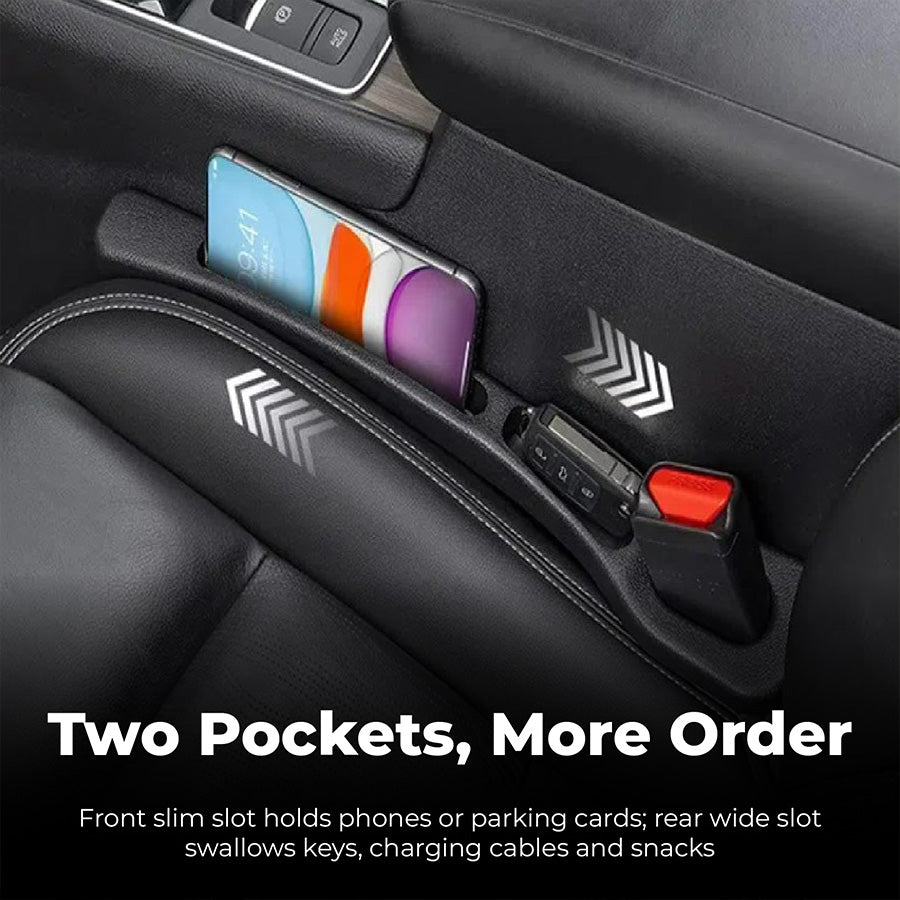 Car Seat Gap Plug Strip Storage Box