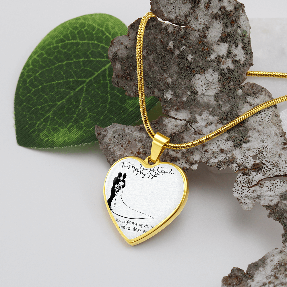 The Radiant Bride Necklace