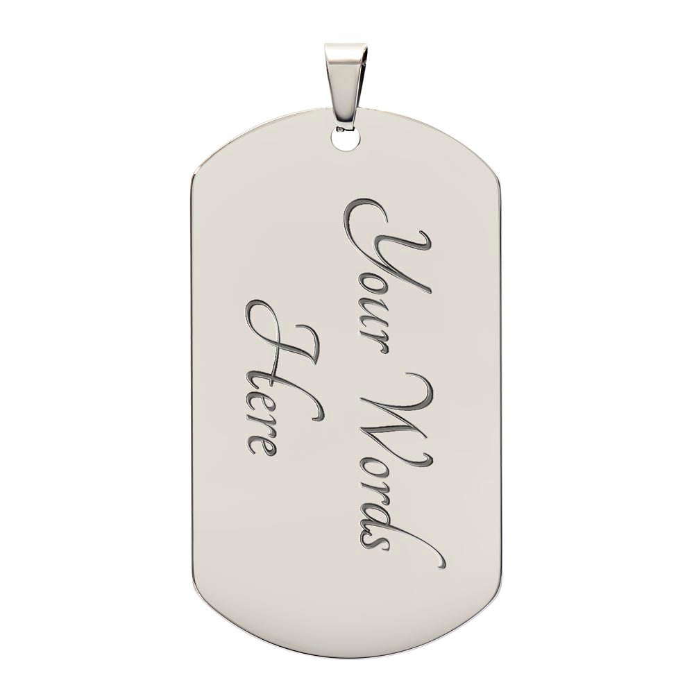 To the Bride, With Love Necklace