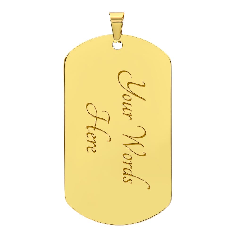 To the Bride, With Love Necklace