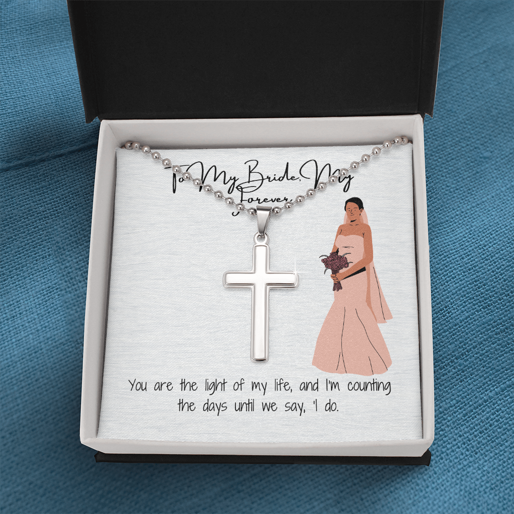 Countdown to "I Do" Necklace