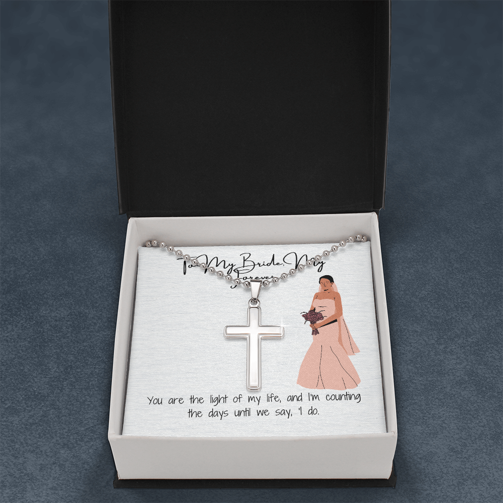 Countdown to "I Do" Necklace