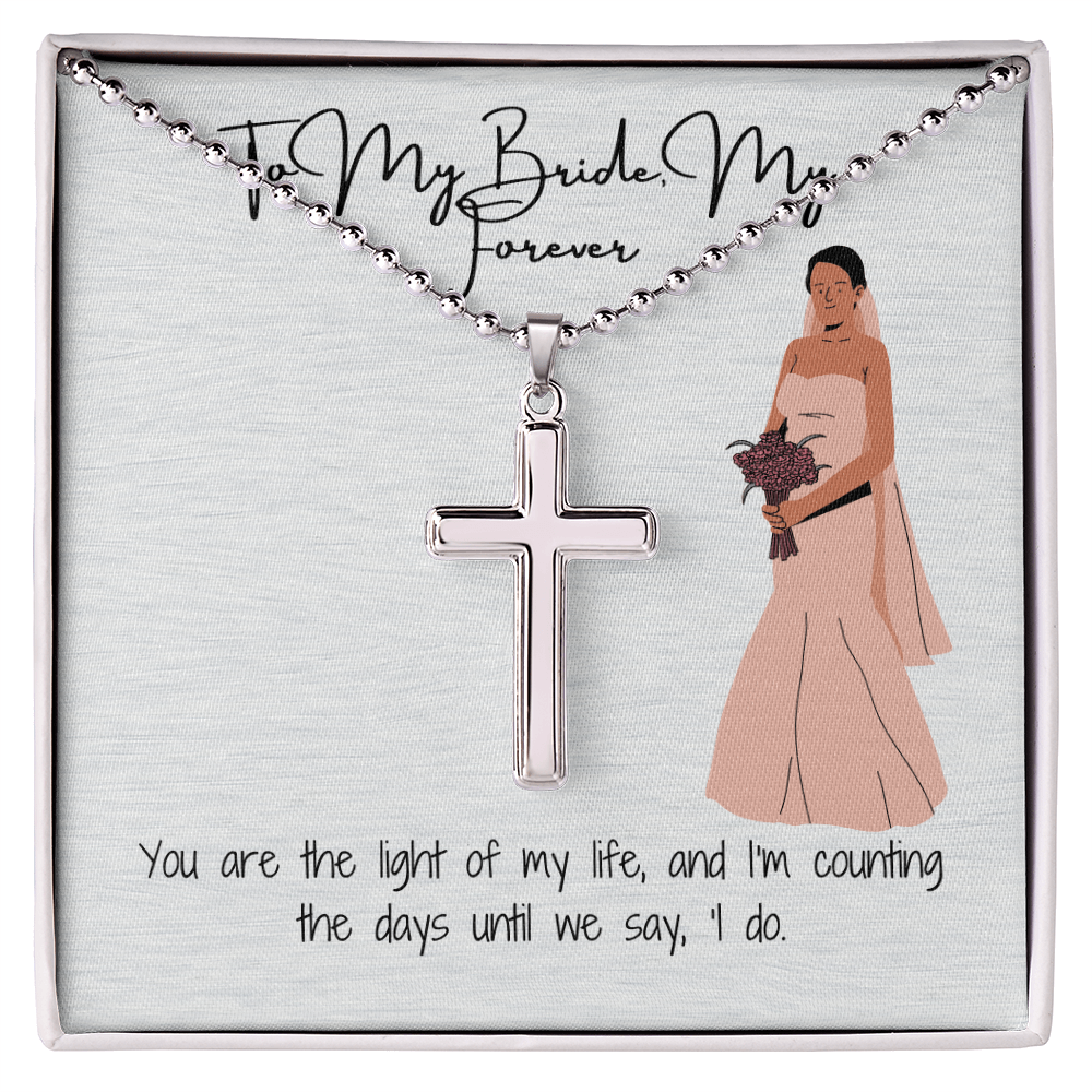 Countdown to "I Do" Necklace