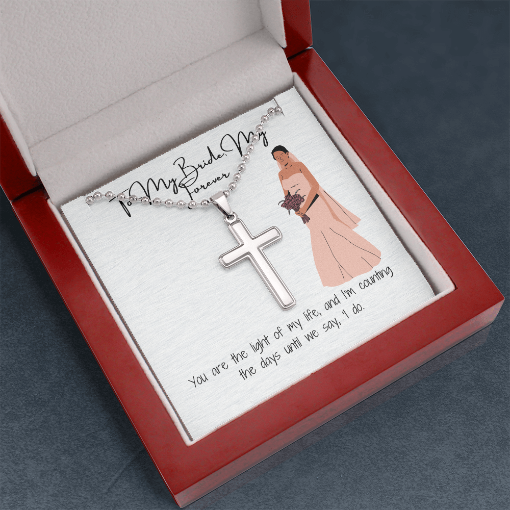 Countdown to "I Do" Necklace