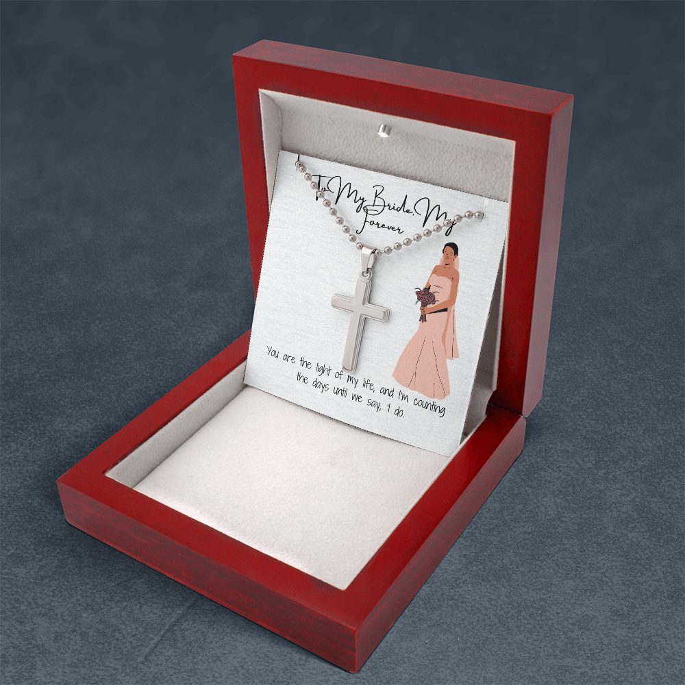 Countdown to "I Do" Necklace