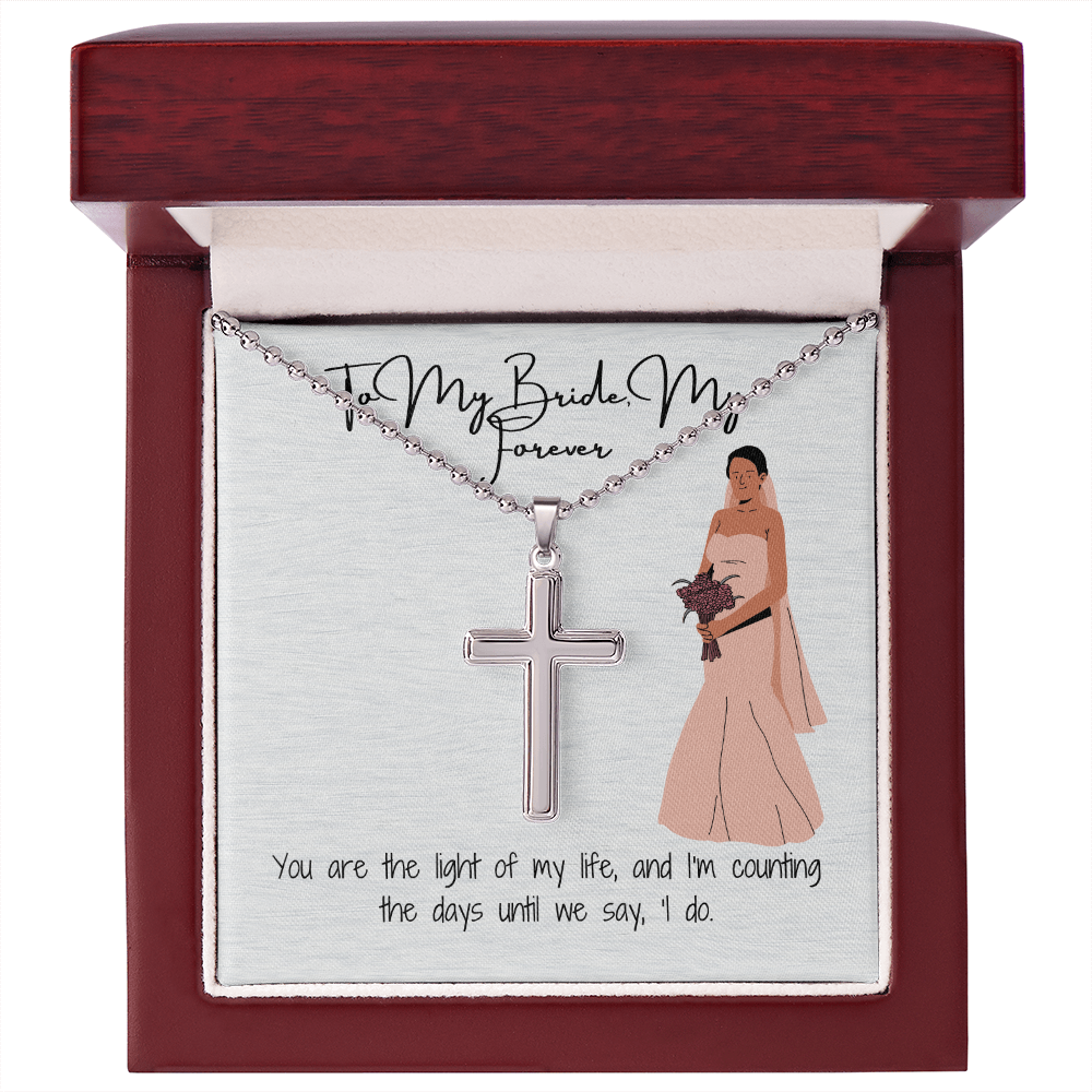 Countdown to "I Do" Necklace