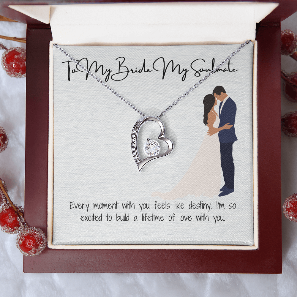 "Bride to Be" Sparkle Necklace