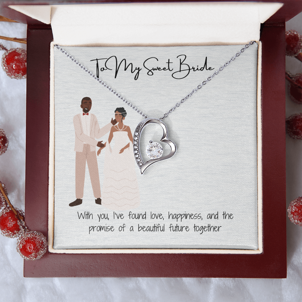 Bride to be necklace