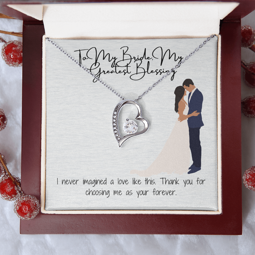 "The Big Day Awaits" Necklace