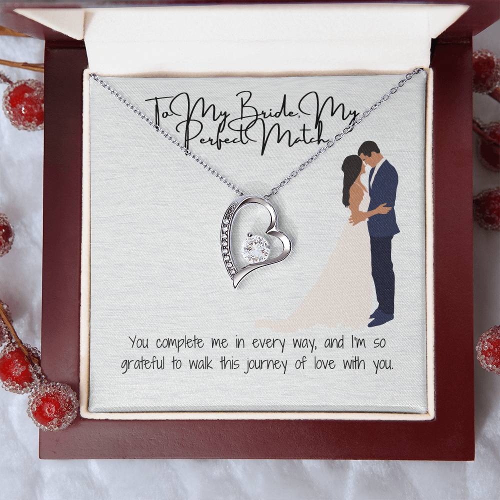 "Future Mrs." Charm Necklace
