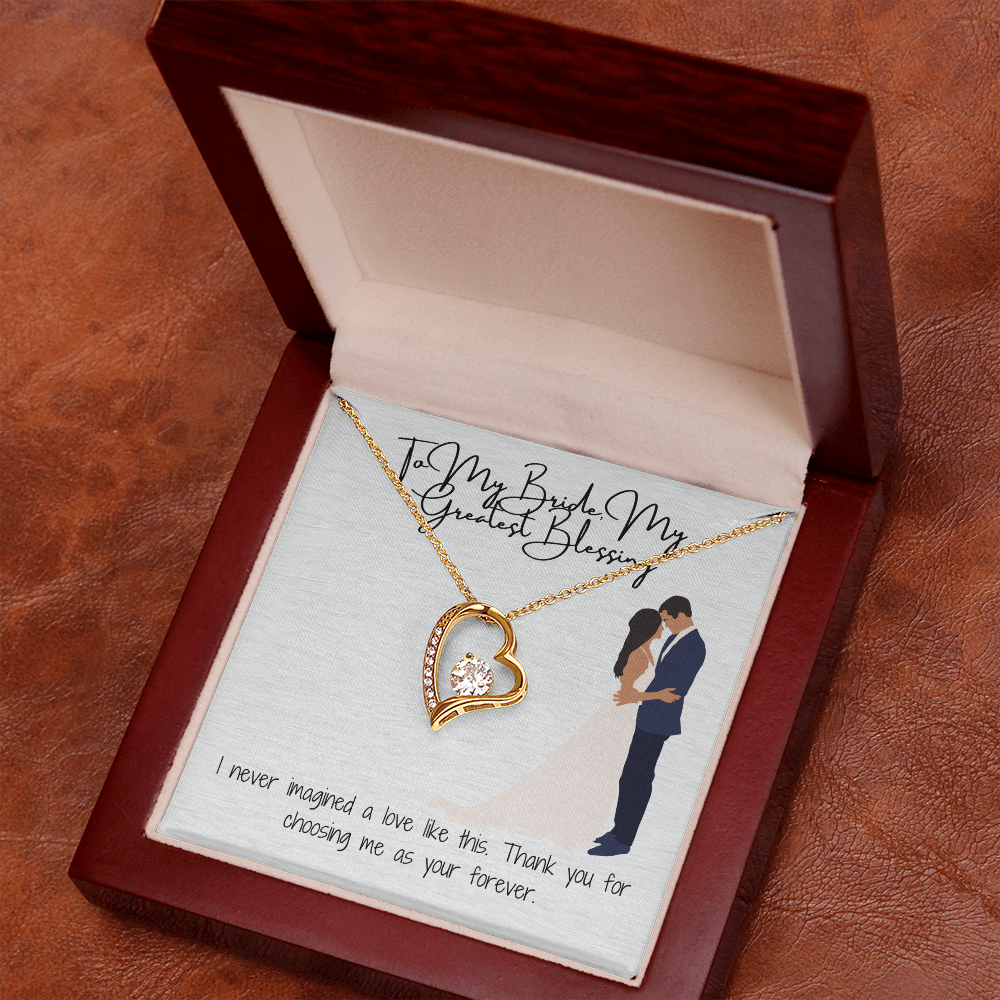 "The Big Day Awaits" Necklace