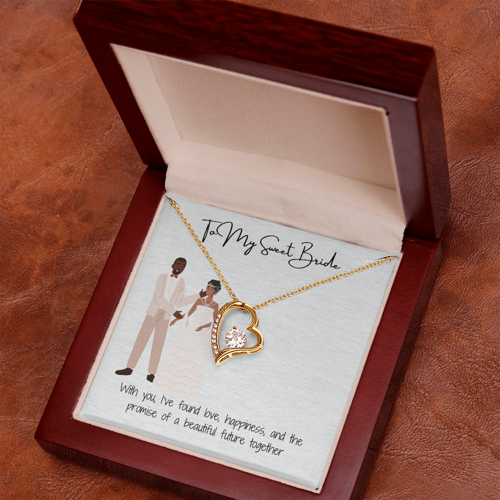 Bride to be necklace
