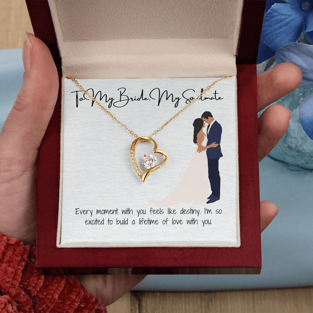 "Bride to Be" Sparkle Necklace