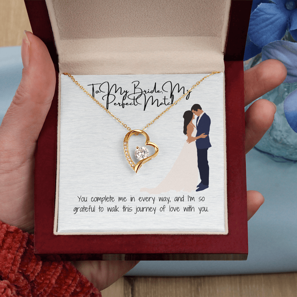 "Future Mrs." Charm Necklace