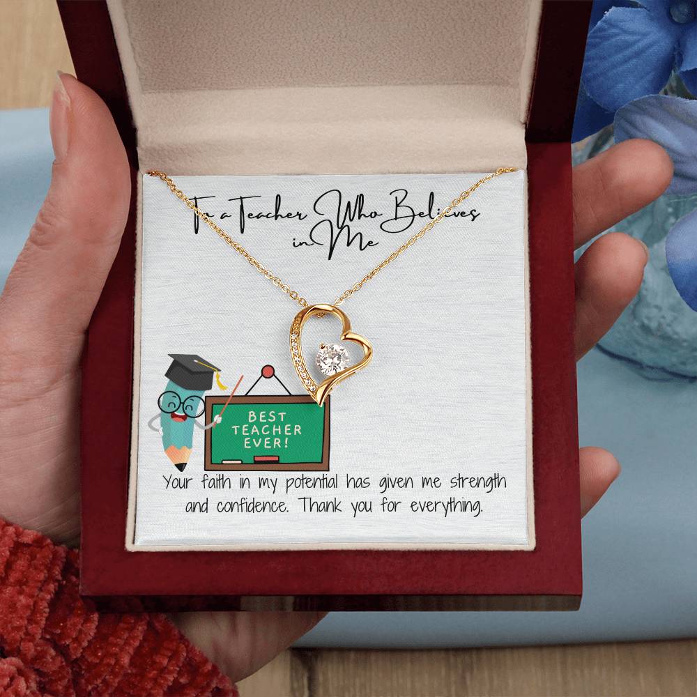 To My Teacher A Love That Endures