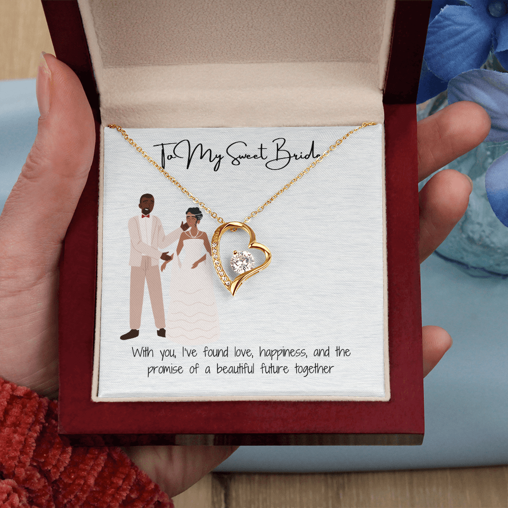 Bride to be necklace