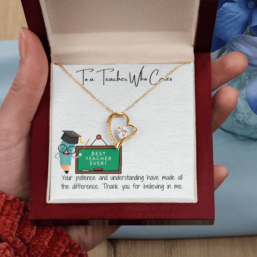 To My Teacher A Love That Endures