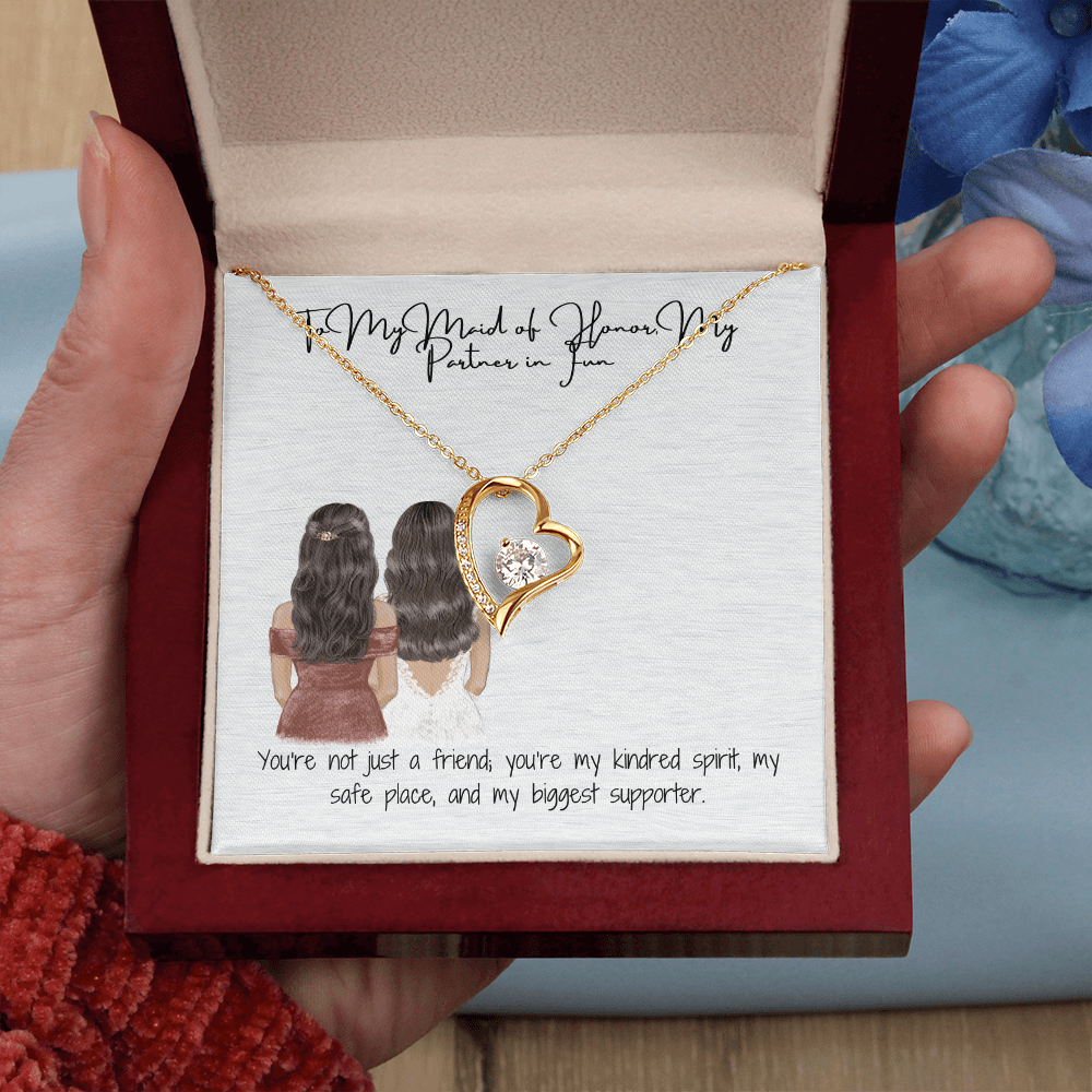 Partner In Fun Love Necklace