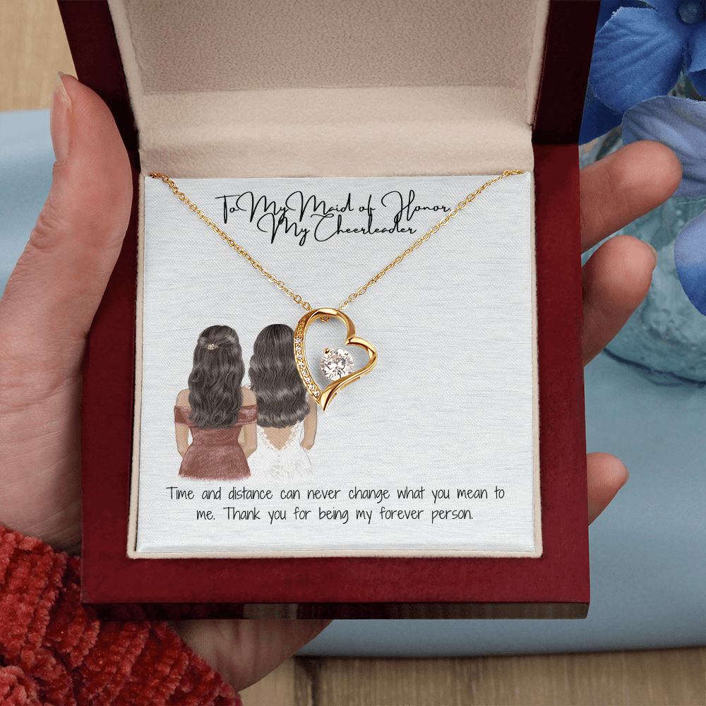 My Cheerleader Love Necklace