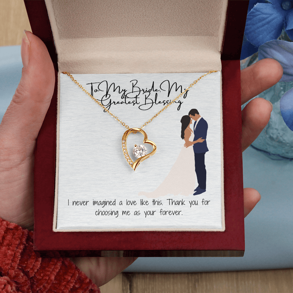 "The Big Day Awaits" Necklace