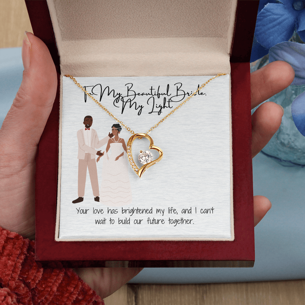 The Bride's Moment Necklace