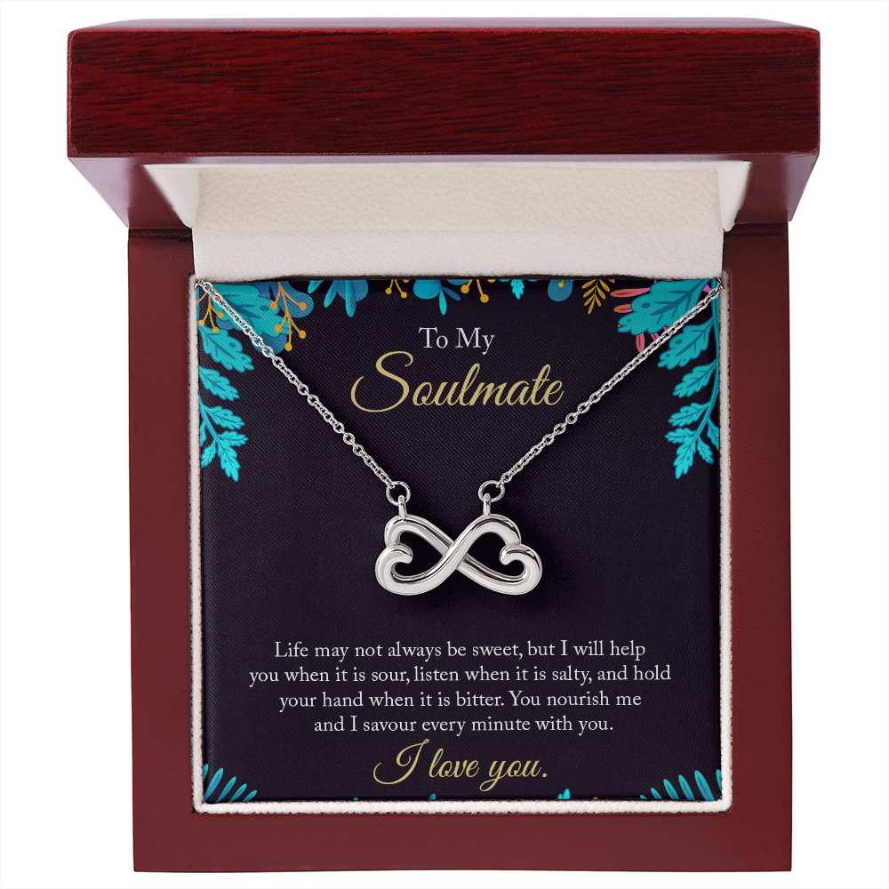 Love Forever Necklace – Simple & Stylish