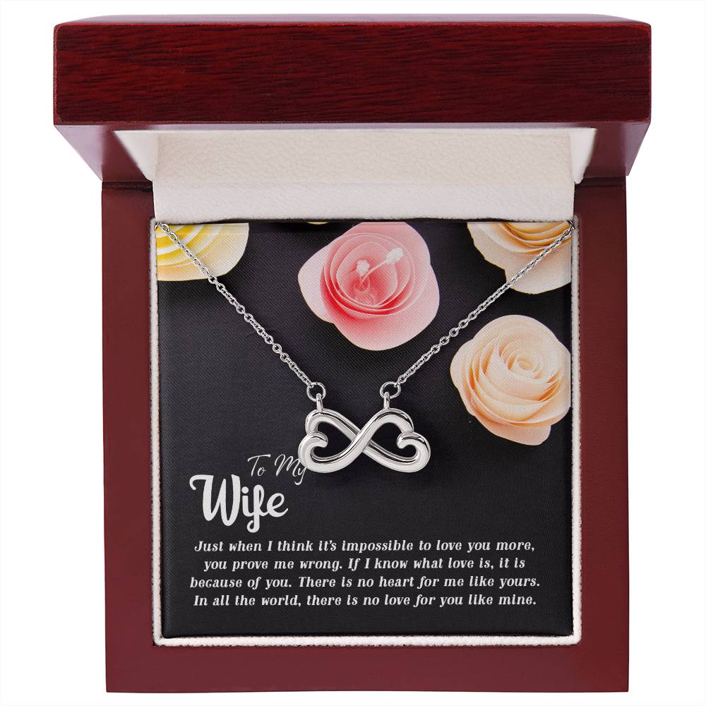 Endless Love Necklace – For My Beautiful Wife