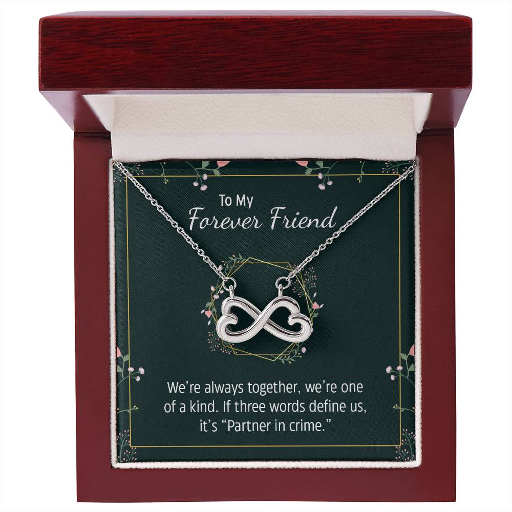 Endless Love Necklace – Best Friend Gift