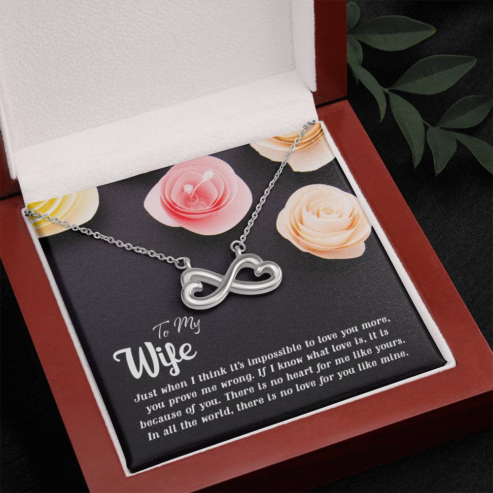 Endless Love Necklace – For My Beautiful Wife