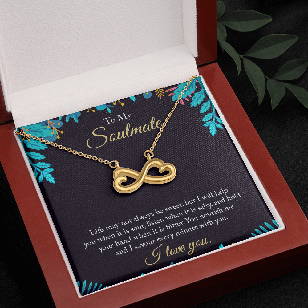 Love Forever Necklace – Simple & Stylish