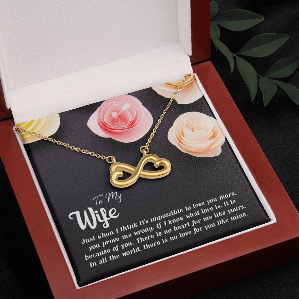 Endless Love Necklace – For My Beautiful Wife