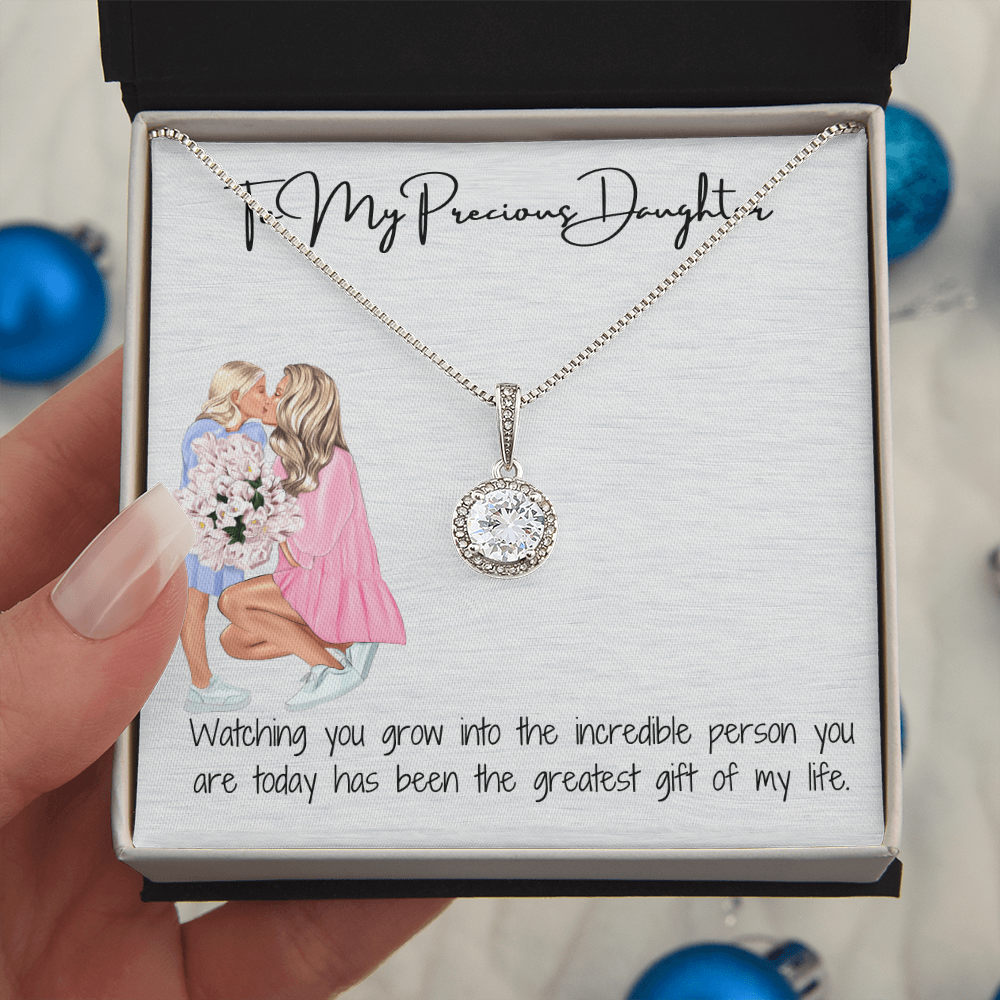 A Token of Strength & Inspiration Eternal Hope Necklace for Daughter