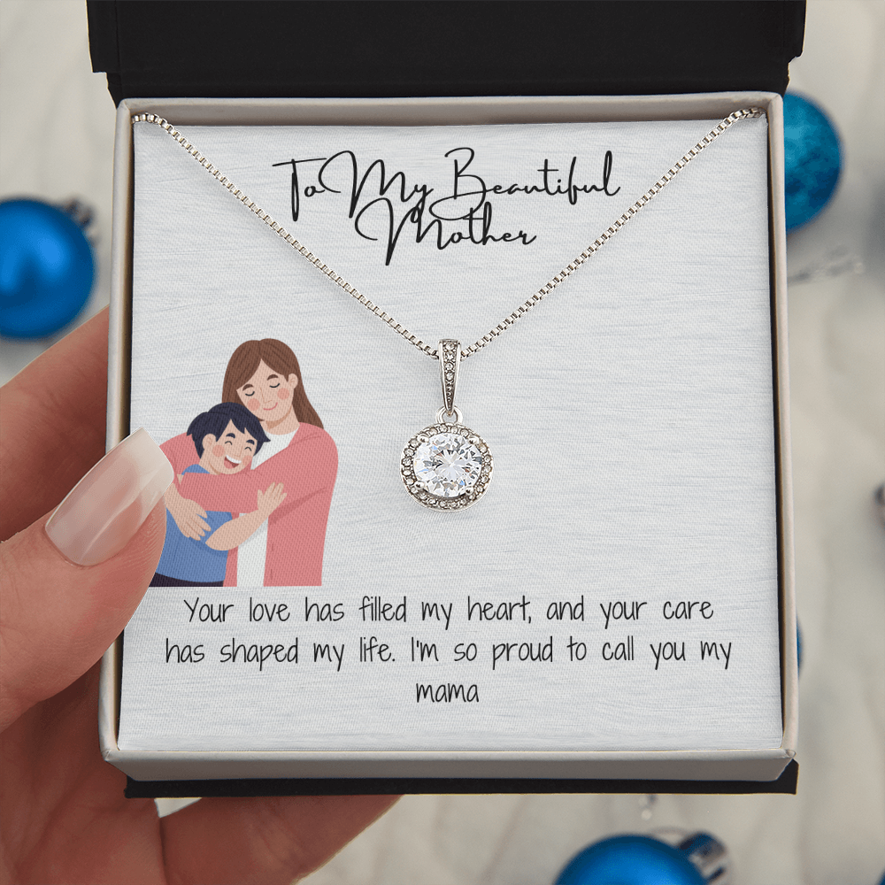 Forever Strong Pendant for Mom & Son