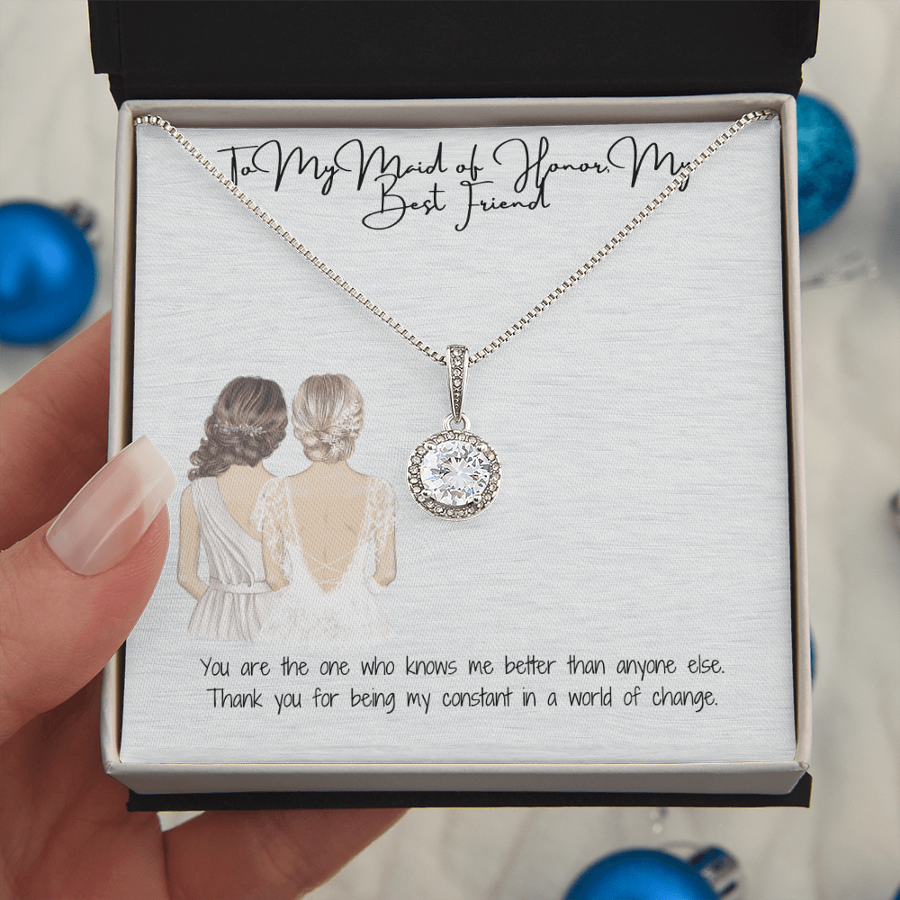 Best Friend Eternal Hope Necklace