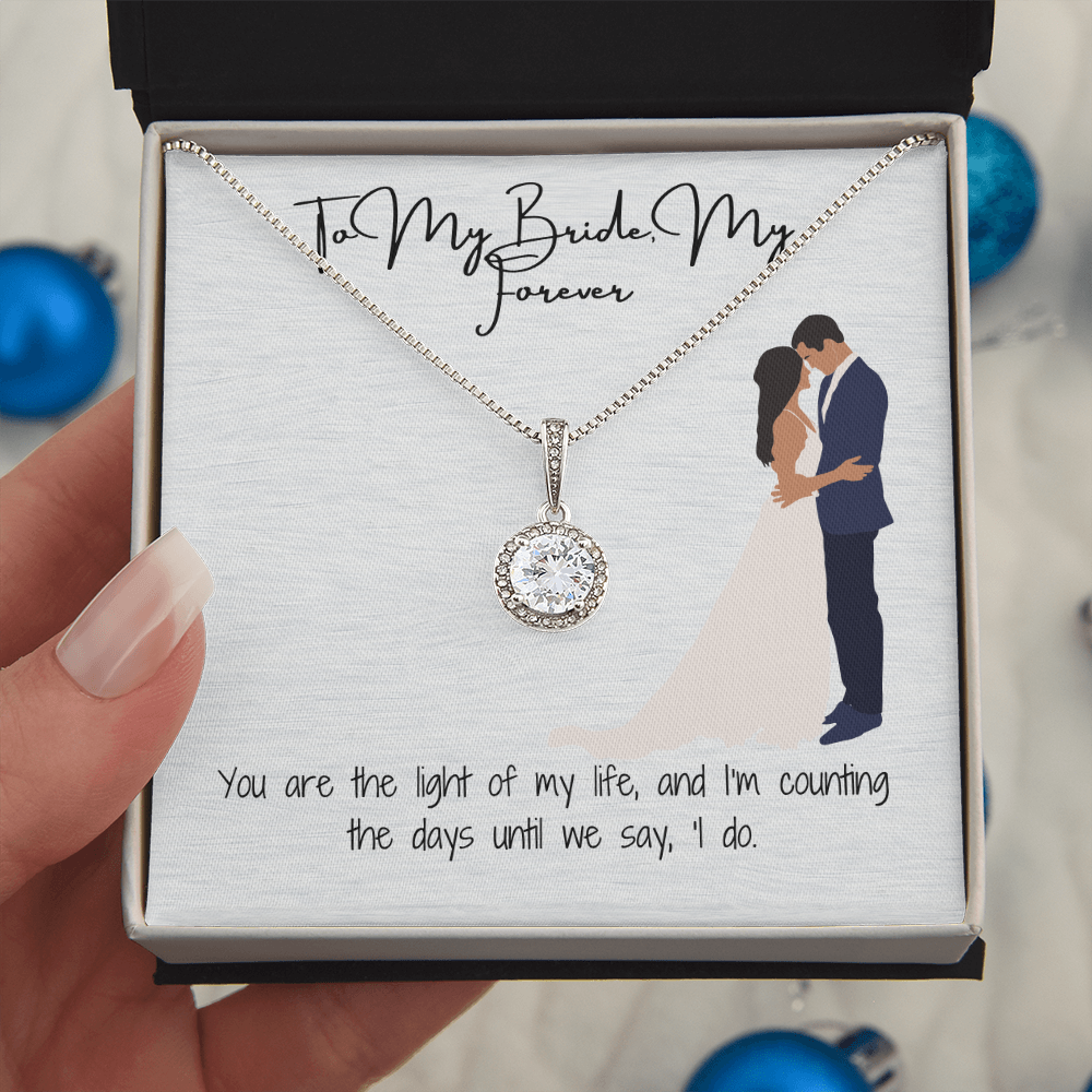 "Bride to Be" Pendant Necklace