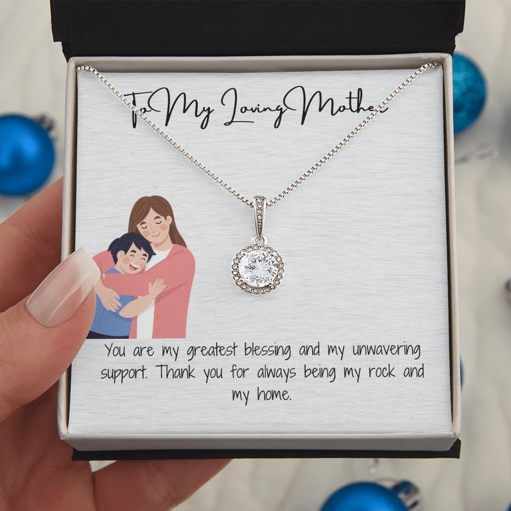 Forever Hope Pendant for Mother & Son