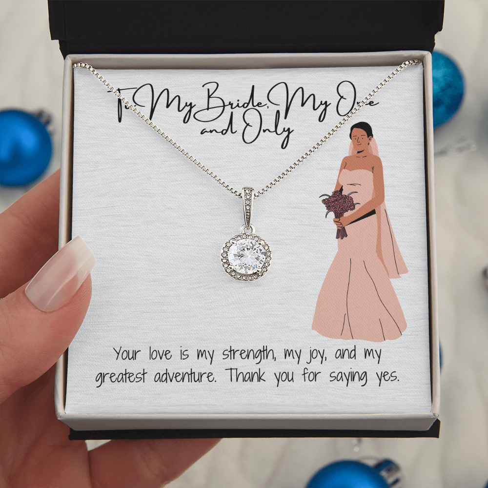 Countdown to "I Do" Necklace