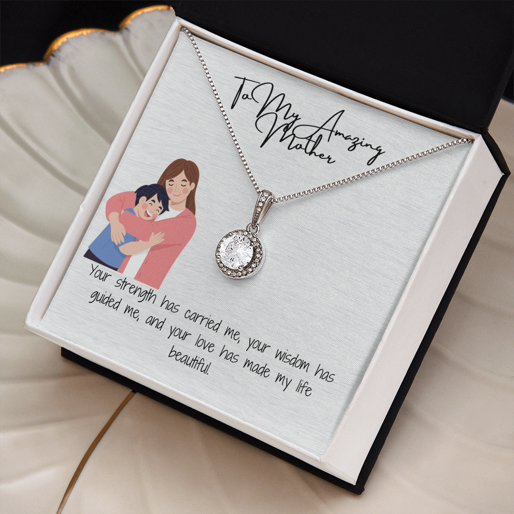 Together Always Pendant for Mom & Son