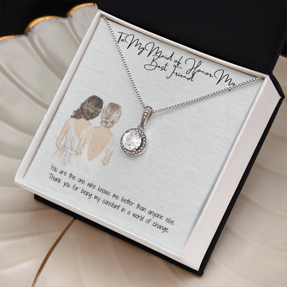 Best Friend Eternal Hope Necklace