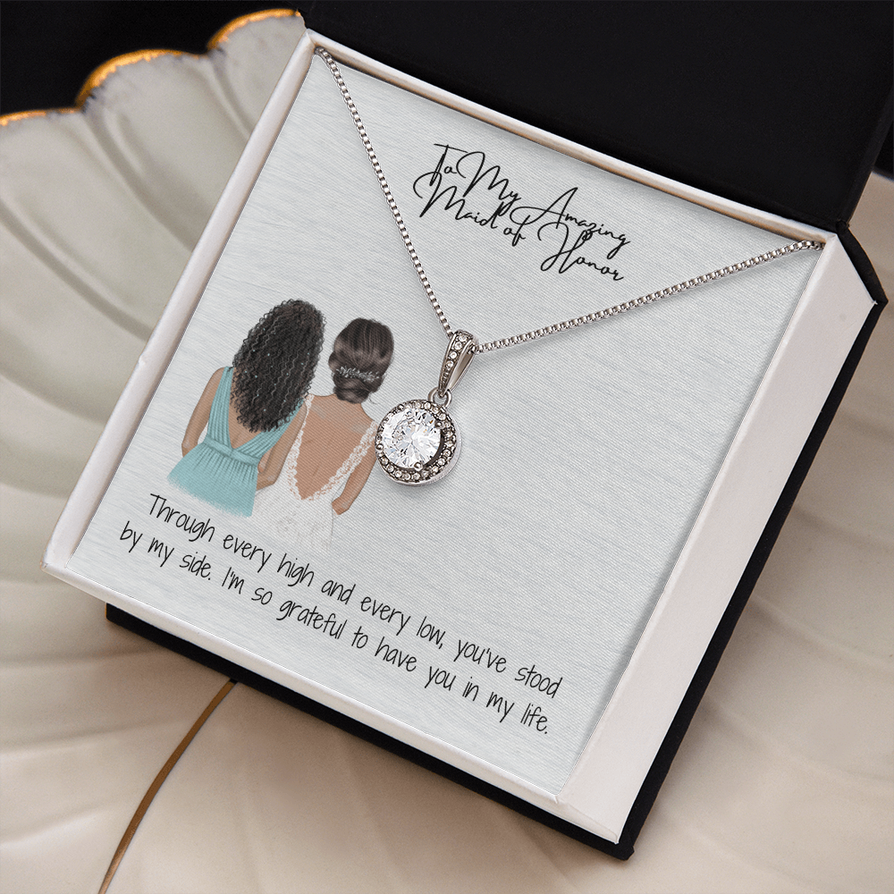 Amazing Maid Of Honor Hope Necklace