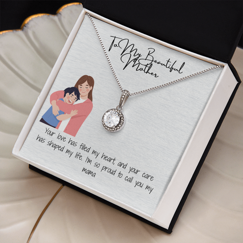 Forever Strong Pendant for Mom & Son
