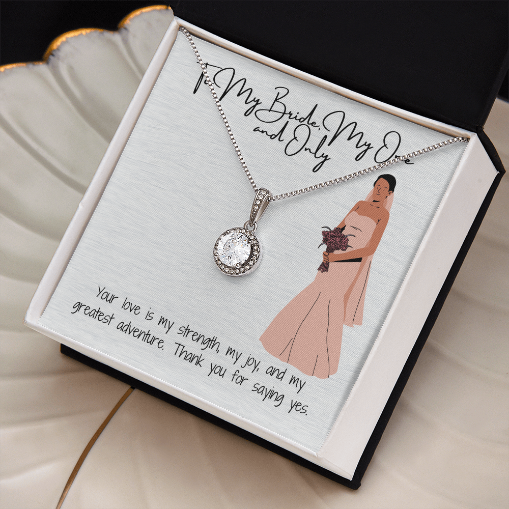 Countdown to "I Do" Necklace
