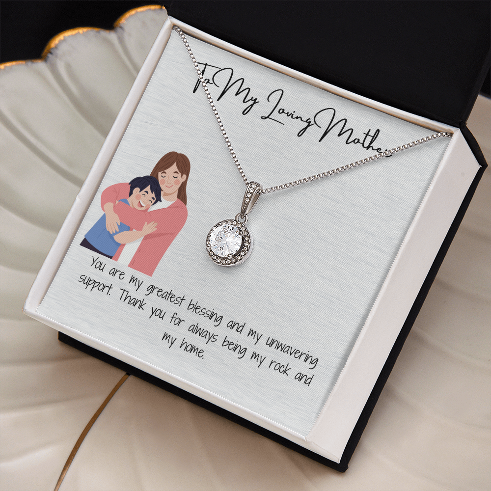 Forever Hope Pendant for Mother & Son