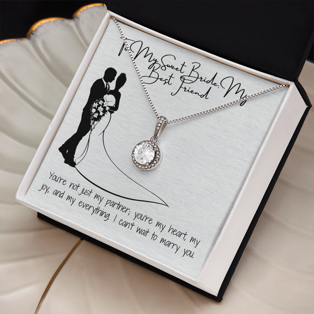 To the Bride, With Love Necklace