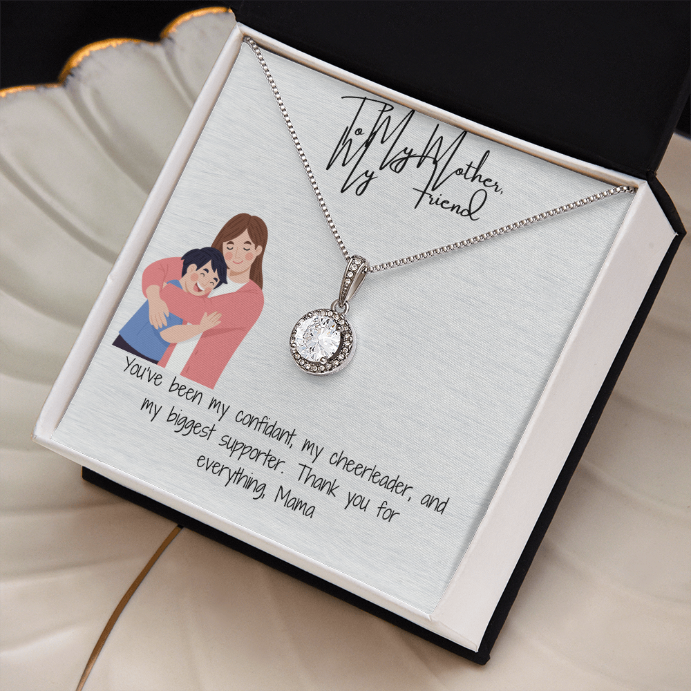 Endless Hope Pendant for Mother and Son