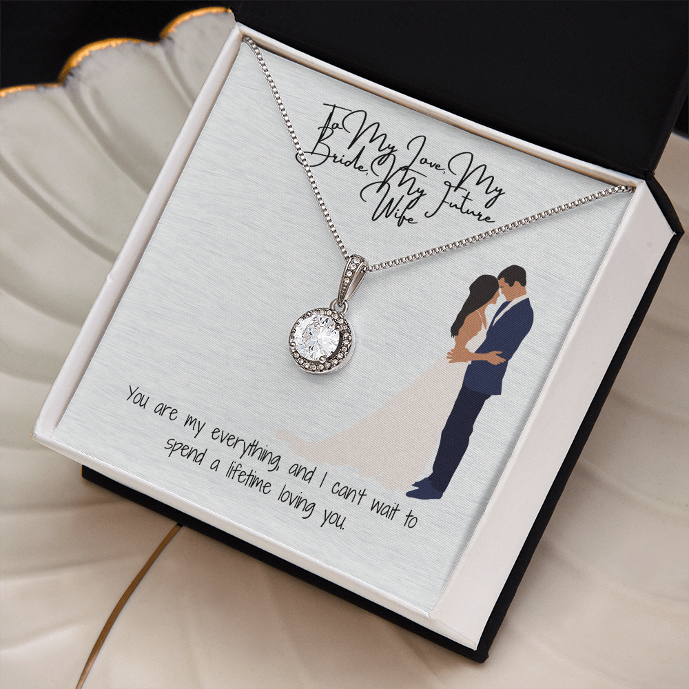 "Happily Ever After Begins" Necklace