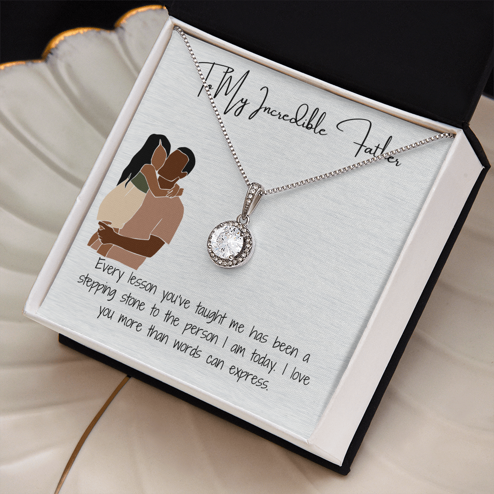 Dad, My Role Model Forever Necklace