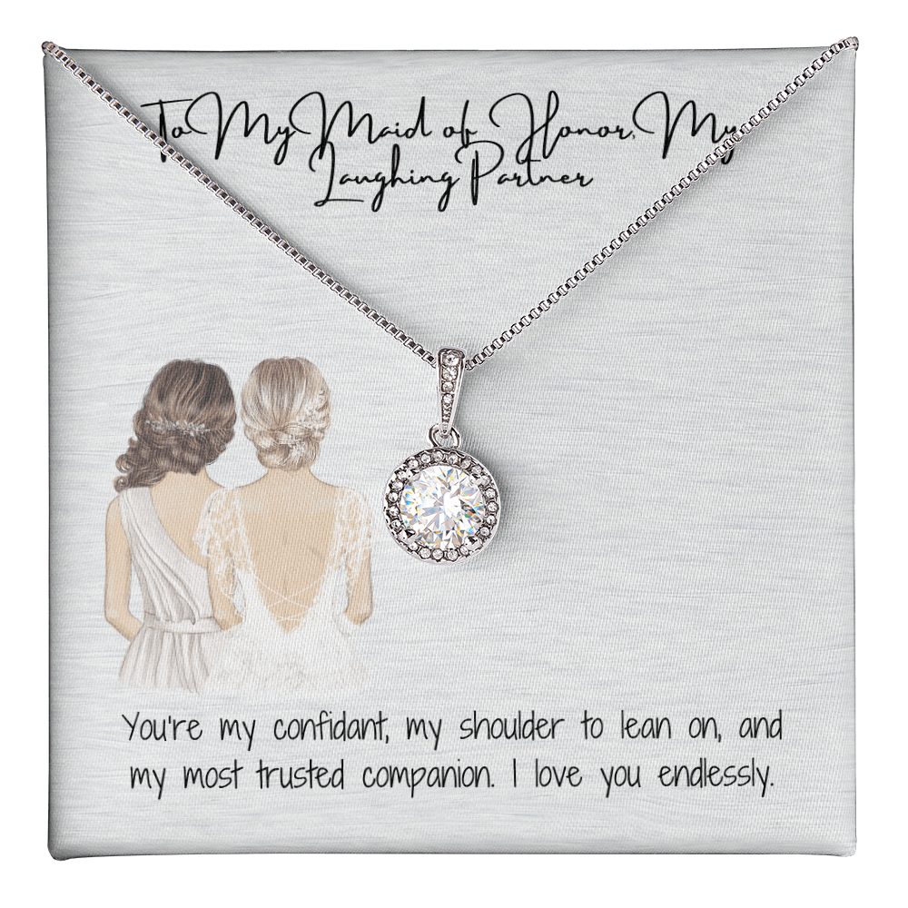 Laughing Partner Eternal Hope Necklace