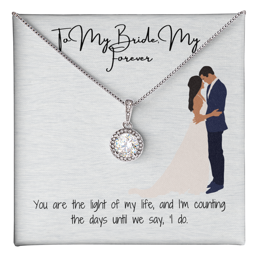 "Bride to Be" Pendant Necklace